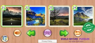 World Nature Puzzles - Screenshot 3