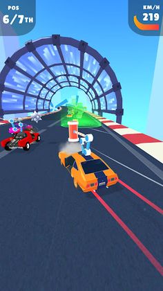 Race Warrior - Screenshot 4