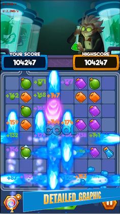 LAB Story: Classic Match 3 - Screenshot 2