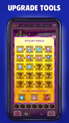 Beauty Salon IDLE Merge - Screenshot 3