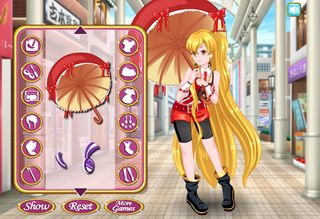 Anime Girls Dress up Games - Screenshot 3