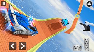 Police Car Stunt：Car Games - Screenshot 3