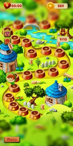 TGCForestMatch - Screenshot 1