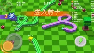 Square Snake fight-Pixel Snake - Screenshot 2