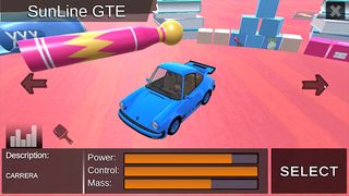 MiniCarRace - Screenshot 2