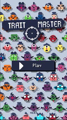 Trait Master - Screenshot 1