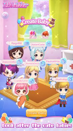 Idol Maker——dress up game - Screenshot 4