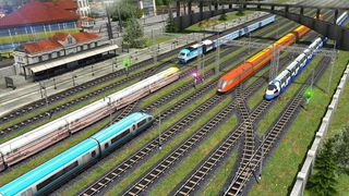 Euro Train Simulator 2018 - Screenshot 2