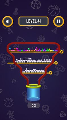Pull the Pin Balls Home Puzzle - Screenshot 3