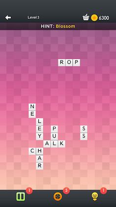 Crosswords Cuts - Screenshot 3