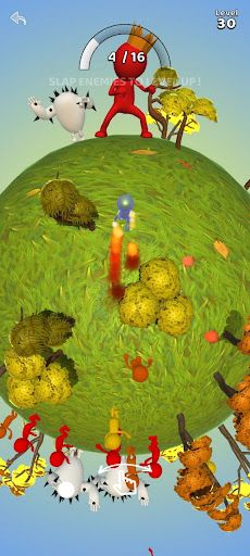 Slap Planet - Screenshot 2