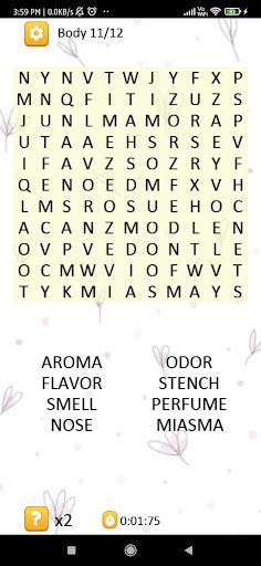 Word Searching Puzzle - Screenshot 4