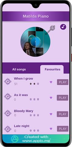 Matilda Piano - Screenshot 3