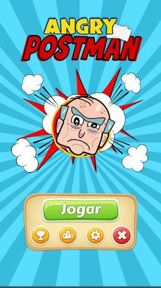 Angry Postman - The Game (Beta - Screenshot 1