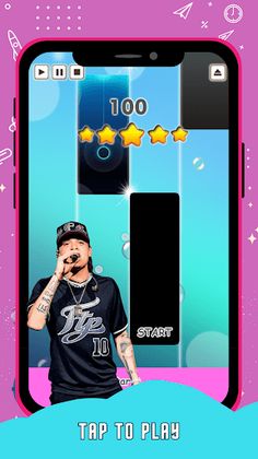 Peso Pluma Música Piano Juego - Screenshot 2