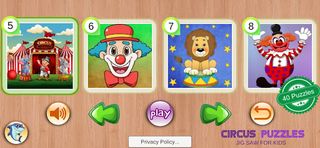 Circus Puzzles & Jigsaw - Screenshot 2