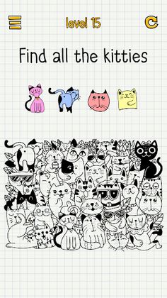 Doodle Cats - Screenshot 1