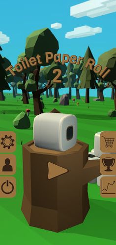 Toilet Paper Roll 2 - Screenshot 1