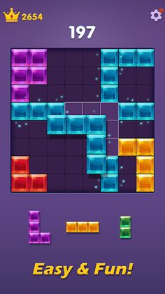 Block Puzzle Gem Blast - Screenshot 3