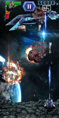 Space Cannon Pro - Screenshot 3