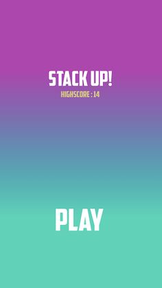 Stack Up : Cubes - Screenshot 1