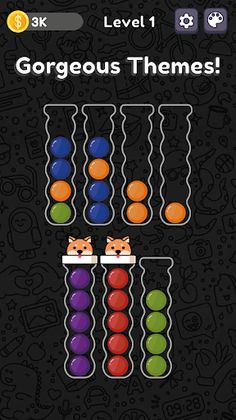 Ball Sort Puzzle - Screenshot 2