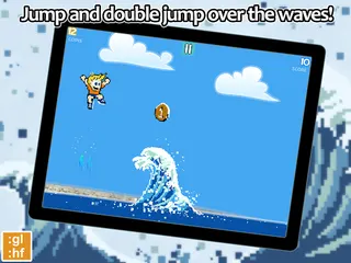 WaveJumper - Screenshot 2