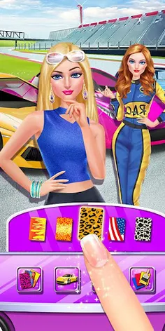 Fashion Car Salon - Girls Game - Screenshot 2