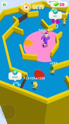 Maze Run Escape - Cat vs Dog - Screenshot 4