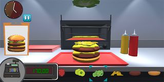 Burguer Mania - Screenshot 1