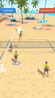 Beach Volley Clash - Screenshot 4