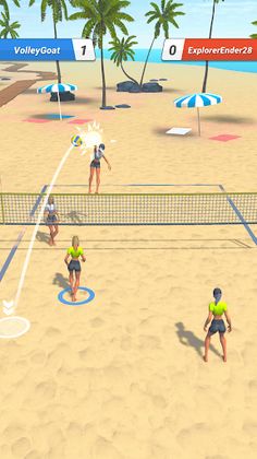 Beach Volley Clash - Screenshot 4