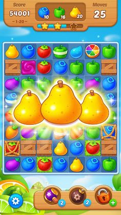 Fruit Garden Blast - Screenshot 1