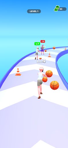 Dunk Rush - Screenshot 3