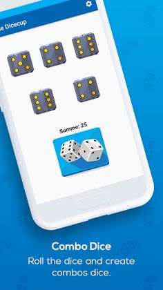 The Dice Cup - Dice App - Screenshot 4