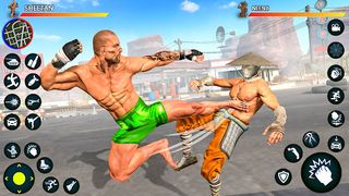 Kung Fu Karate Fighter King - Screenshot 1