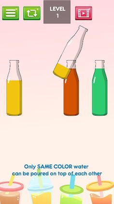 Sort Color Liquid - Screenshot 3