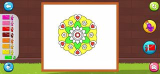 Kids Academy Coloring Book - Screenshot 2