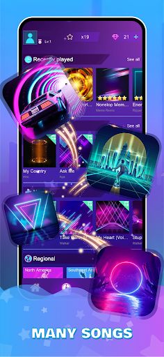 Dream Tiles Piano - Screenshot 2