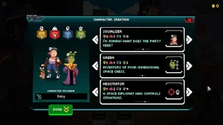 Galaxy of Pen and Paper - Screenshot 2
