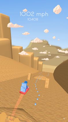 Peak Slide - Screenshot 1