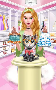 Fashion Doll - Pet Picnic Day - Screenshot 1