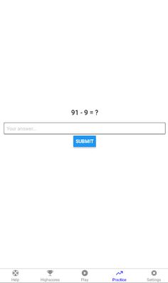 Mind Math - Screenshot 2