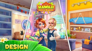 Hawaii Match-3 Mania: My Villa - Screenshot 1