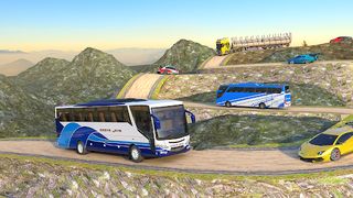 Passenger Coach Bus Simulator - Screenshot 2