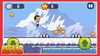 Legend Runner - Screenshot 1