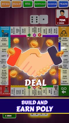 BusinessPoly - Business Game O - Screenshot 4