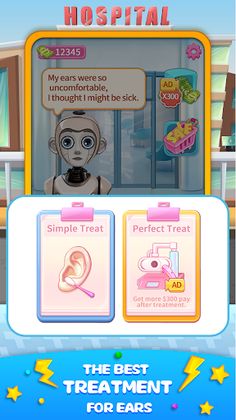 ASMR Hospital: Ear Quest - Screenshot 2