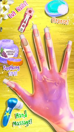 My Nails Salon - Girls Game - Screenshot 2