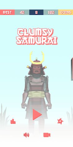 Clumsy Samurai - Screenshot 1